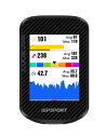 iGPSPORT アイジースポーツ サイクルコンピューター 【 BSC300T 】 サイコン タッチスクリーン 2.4インチ カラー 20色以上 Type-C ...