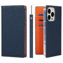 Sailortech iPhone 13 Pro Max ケース手帳型 iPhone 13 pro max 専用 カバー 財布型 ライチ紋様 本革レザー アイフ...