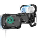 ESR . Pro2 ケース MagSafe対応 . Pro 第2世代/第1世代 (2023/2022/2019)共通 HaloLock付き(USB-C/Lightningケーブル対応)、マグネット蓋ロック、強力な落下防止、Pulseシリーズ ブラック