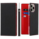 Sailortech iPhone 13 Pro Max ケース手帳型 iPhone 13 pro max 専用 カバー 財布型 ライチ紋様 本革レザー アイフ...