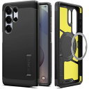Spigen 【創業18年の技術力】 Galaxy S25 Ultra ケース MagSafe対応 マグネット搭載 スタンド付き マット 耐衝撃 米軍MIL規格...