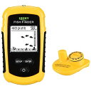 LUCKYLAKER ワカサギ釣り ボート 魚探 ポータブル 海釣り 堤防 カヤック ワイヤレス 魚群探知機 釣り バス ぎょたん 投げ釣り ぎょたん探知機