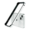 【YMXPY】iPhone13Pro iPhone13 アルミバンパーケース メタル+シリコンフレーム 二重構造 レンズ保護 軽量 ストラップ穴 耐衝撃 サイド...