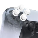 eXtremeRate ps5コントローラーに対応用人間工学に基づいたピュアカラー分割十字キーボタン(SDPボタン)、ps5BDM-010&BDM-020&BDM-030&BDM-040&BDM-050用独立した方向ボタン、ps4全モデルコントローラーに