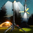 MORSEN LED投光器 充電式 作業灯 200W 投光器 led 屋外 USB充電式作業灯/ワークライト 大容量 3000/4500/6500K 三段階調色 Type-c充電 LED作業灯キット 取り外し可能な三脚付き 高度調節可能 野外照明/集