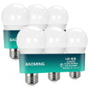 BAOMING LED電球 100W形相当 1550LM E26口金 広配光タイプ 調光器非対応 点滅なし 高演色性 高輝度 長寿命 省エネ 密閉形器具対応 断...