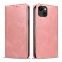 iPhone15 ケース アイフォン15 スマホケース 手帳型 携帯カバー レザー 耐衝撃 軽量 着脱しやすい 放熱性 マグネット式 カード収納 スタンド機能ケ...