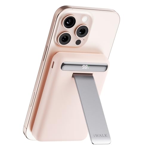 iWALK 2025ǯʲץǤо ХХåƥ꡼ Qi2ǧںѤߡ磻쥹15W®š MagSafeб 10000mAh ޥͥåȼ 磻쥹 c PD20Wб ޥս