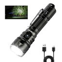 sofirn SK40 強力懐中電灯 高輝度 フラッシュライト 3200ルーメン 最大照射距離580M デュアルスイッチ USBC充電式 ポケットクリップ IP68防水 高耐久性 防災 アウトドア用 停電対策 キャンプ 緊急用