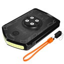 CYCLAMI フロントライト 自転車 ロードバイク 自転車安全ライト アルミ合金補助 GARMIN/XOSS/COOSPO/iGPSPORTサイクルコンピューター適用 120ルーメン 4つ調光モード USB-C充電 IPX6防水 防振 安全