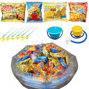 【120個 駄菓子付】縁日お祭りセット(釣り リール付釣竿6本 バケツ3個付) 子供会 イベント プール 夏祭り 子供 お菓子 おもちゃ セット