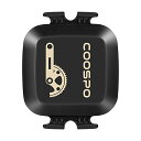 COOSPO ケイデンススピードセンサー ANT+ Bluetooth 4.0対応接続 自転車コンピュータ用 バイクアクセサリー IP67級防水 日本語説明書付...