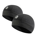 ROCKBROS(ロックブロス)インナーキャップ 夏用 冷感 サイクルキャップ ヘルメット インナー UVカット 日焼け止め 通気性 伸縮性 吸汗速乾 汗止め消...