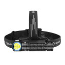 OLIGHT(オーライト) Perun 3 LED ヘッドライト 充電式 懐中電灯 ヘルメットライト フラッシュライト head lamp ledライト 白&赤...