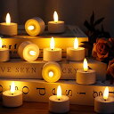 JHY DESIGN led キャンドルライト 高さ4.6cm 12個セット ミニキャンドル ろうそく 電池式 LEDキャンドル ロウソク 揺らぐ炎 リアル感 癒しハロウィン 飾り 室内 室外飾り 母の日/誕生日/パーティー/