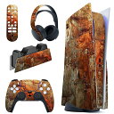 PlayVital ps5コンソールディスクエディションに対応用カスタムステッカー、ps5コントローラー&充電ステーション&ヘッドセット&メディアリモート用ps...