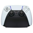 PlayVital ps5に対応するコントローラースタンド、ラバーパッド付き、プレーステーション5コントローラーに対応するスタンド【ブラック】