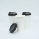 サンナップ 厚紙カップ 白無地 蓋セット 520ml 17oz 100組 【 蓋付 蓋付き 蓋付き紙コップ 東罐 SMT-520ムジ 】