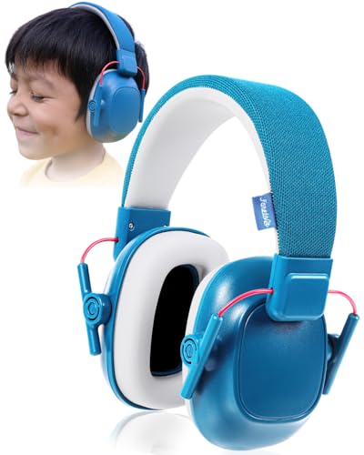 [FaretoQe] イヤーマフ 子供 ライブ用 防音 フェス 小児科医×療育 聴覚過敏 超軽量 痛くない【大音量から耳を守る】アレルギー対応 飛行機 27dB