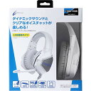 CYBER ・ ゲーミングヘッドセット ( PS5 用) ホワイト - PS5