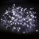 GOODGOODS イルミネーションライト LED電飾 屋外 防水 500球 30m イルミネーション クリスマス ツリーライト tree ホテル ベランダ フェンス 綺麗 屋内 装飾 雰囲気 ハロウィン 複数連結 部屋 庭 看