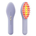 電気ブラシ 電動頭皮ブラシ ems 頭皮ケア ヘッドブラシ リフトブラシ 3D振動 3色LED スカルプケア ヘアケア 3段階強度 液体ケース付き 軽量 コード...