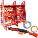 【 縁日 景品 玩具 】 射的 わなげ 2Way 什器 セット 玩具 おもちゃ 射的 射的台 輪投げ 輪投げ台 わなげ台 子供向け 遊び 問屋 人気 子供 子ど...