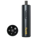 Fanttik NEX S1 Capsule 電動ドライバー 小型 手持ち 両端ビット S2合金鋼製 5本付 正逆転切り替え 滑り止め 手動兼用 USB充電式 ...