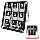 KaRaDaStyle リバウンドネット ターゲットネット 2WAY 1.5M×1.3M 1台2役 サッカー 野球 リバウンダー トレーニング バウンドネット クレイジーキャッチ 壁当て 的当て ネット ピッチングネット 練