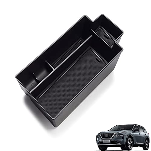beyond self 新型 エクストレイル T33 4代目 コンソールボックス X-TRAIL e-POWER センターコンソール コンソールトレイ 専用 アクセサリー車内収納ボックス 小物入れ ABS素材 ガタガタ音なし 内装パ