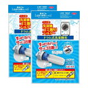 アイメディア(Aimedia) ドラム式洗濯機用 ゴミ取りフィルター 糸くずフィルター 2個組(40枚入) ネット型 ネットタイプ 抗菌 防臭 洗濯フィルター ホコリ取り