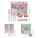 YAYAMIYA メイクアップセット、絶妙でカワイイ化粧品セット 6/8点 口紅 メイクパレット 長持ち 初心者向き 人気 クリスマスプレゼント 新年 誕生日 ...