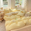 布団カバー 寝具カバー 夏用 3点セット 170×210cm150×210cmシングル シアサッカー生地 掛け布団カバー ボックスシーツ 枕カバー 洋式・和式兼用 おしゃれ 北欧 肌触り 無地 ベット 洗濯機可 ホ