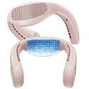 【2025究極進化・COOLiFY Air】 TORRAS ネッククーラー 冷却プレート 首掛け扇風機 ネックファン 携帯扇風機 首掛けクーラー ペルチェ 母の...