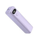 Miady モバイルバッテリー 5000mAh 軽量 小型 2.4A急速充電 Lightning&Type-C出力/入力 スマホ バッテリー 持ち運び便利 旅行/出張/防災グッズ iPhone/iPad/Androidなど各種対応