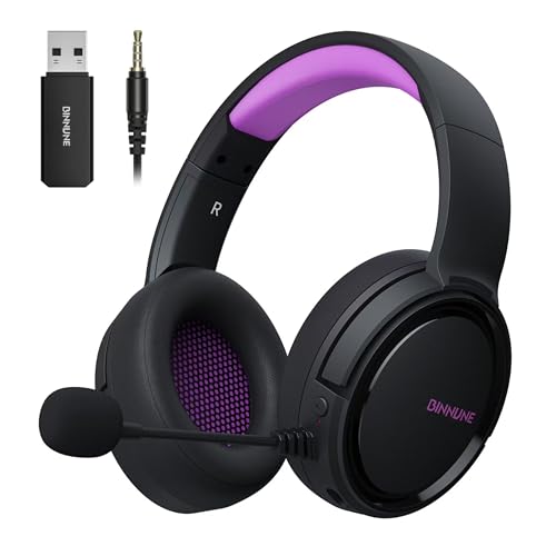BINNUNE ߥ󥰥إåɥå PS5 磻쥹إåɥå Υ󥻥 ޥդ ߥ塼Ȳǽ USB 2.4G ̵...