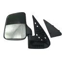 Kanoan ダイハツ ハイゼット サイドミラー 交換 トラック S100P S200P S200C S210P S210C S210P S211P 左右セット 左のみ 右のみ 左側 助手席側 右側 運転席側 社外品 汎用 互換 修理 (左/助手席側のみ(ブ