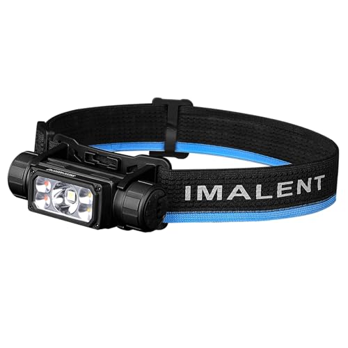 IMALENT(ޥ) HT70  ⵱ LED 3500롼 ż 3ĸ ۥ磻ȥ饤 åɥ饤 ...