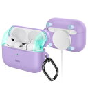 ESR . Pro2 ケース (HaloLock) . Pro 第2世代/第1世代 (2023/2022/2019)専用 MagSafe 対応 カラビナ付き完全...