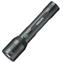 Philips(フィリップス)【超小型ledライト】強力 懐中電灯 高輝度 1000ルーメン フラッシュライトType-C充電式 ハンディライト【ズーム調節/5つ調光モード/低電量提示/携帯便利】軽量18650電池付属