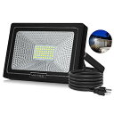 MEIKEE led 【2022改良】投光器 作業灯 看板灯 50W 昼光色 集魚灯 駐車場灯 省エネ 高輝度 豪雨対応 工場 IP66防水 体育館用 倉庫照明 防犯灯 ナイター 船舶 屋外作業 屋内 屋外 設置可能 BBQ用 6500K 5