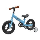 キックバイク 2歳 3歳 4歳 5歳 3Way ペダル後付け ブレーキ付き キッズバイク 12インチ ペダル 補助輪 取り外し可能 おしゃれ 補助輪付き ランニングバイク 子供用自転車 子ども用自転車 子ど