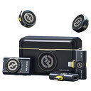 Hollyland「DGP Mobile 2024金賞」「晋遊舎家電批判A評価」 Lark M2 Combo -ワイヤレスマイク-ピンマイク-軽量9g-48Kh...