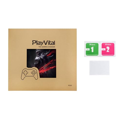 PlayVital 新モデルps5 Slim本体デジタルバージョンに対応用スキンシール、ps5コントローラーに対応用スキンステッカー、ps5ヘッドセット＆充電ステーション＆リモコンに対応用スキンシール【