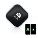 【2 in 1】ワイヤレスCarPlayとAndroid Auto アダプター CarPlayワイヤレス化とAndroidAuto ワイヤレス化 有線CarPlay/Android Autoをワイヤレス接続に変換する Bluetooth/音楽/多言語対応 ワイヤレスディスプレ