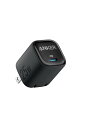 Anker Charger (25W) USB-C 急速充電器 【USB PD 対応/PSE技術基準適合/PPS規格対応】Galaxy S24 / iPhone 16 / iPad 各種 その他機器対応 (ブラック)