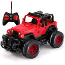 ラジコンカー こども向け オフロード ジープ 男の子 車 おもちゃ 2歳 3歳 1/22スケール 電動RC リモコンカー 27Mhz無線操作 贈り物 クリスマス プレゼント 子供 男の子 女の子(ピンク)