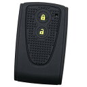 【IKT】ダイハツ車用 スマートキー用シリコンカバー 2ボタン ブラックイエロー/タント/タントカスタム/タントエグゼ/ムーヴ/ムーヴカスタム/パッソ/ミラココ...