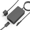 Surface Book 充電器, AYNEFF 102W 15V 6.33A 電源ACアダプター(PSE認証済/対応)for Microsoft Surface Book 1/2/3 Surface Laptop 1/2/3 Surface Pro7/ Pro6 Pro5 Pro4 Pro3 Pro X Surface Go 1/2に適用されます5V 1.5AのUSBポートがあり、