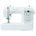 SINGER(シンガー) コンピュータミシン 買って後悔しないミシンver2 SN-21 自動糸通し ワイドテーブル フットコントローラー ハードケース付き Q...